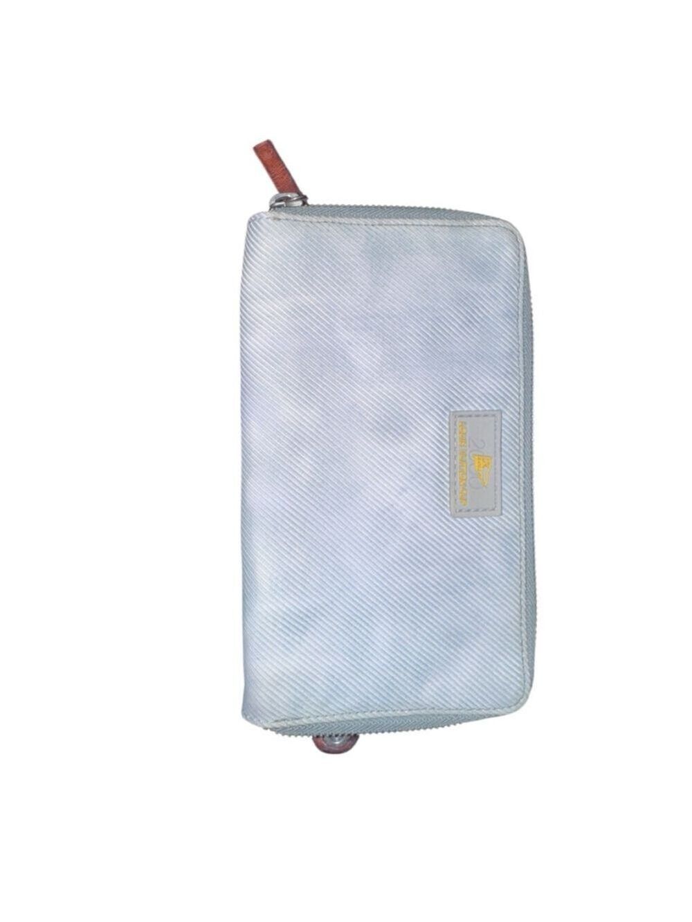 Louis Vuitton Denim Cup 2000 Zippy Wallet Limited Edition COA, dust bag - Picture 1 of 12